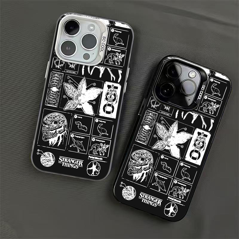 Capa de celular Stranger Things demônio Criatividade para Motorola Moto G84 G60 G54 G34 G30 G24 G22 G20 G10 G14 E22 E40