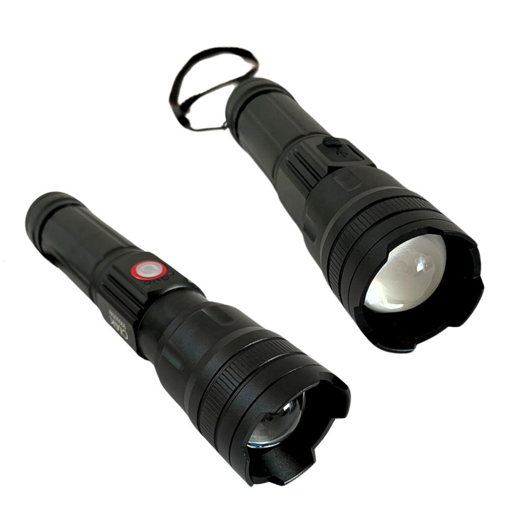 Lanterna com Martelo de Emergência e Função Laser Branco – Ideal para Resgate e Viagens