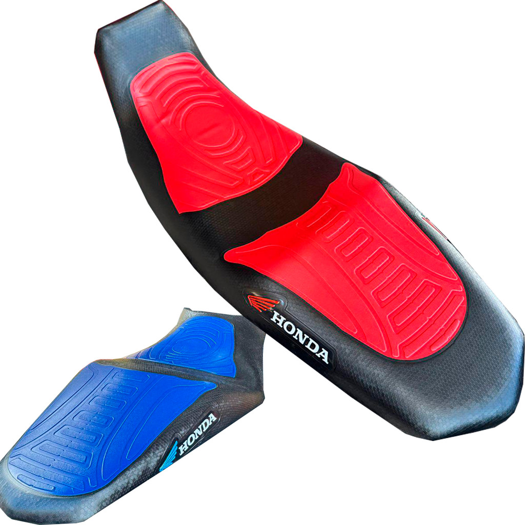 Capa Banco Confort Esportiva Moto Universal Titan Fan Bros Twister YBR Xre Cb Pop Nmax Biz