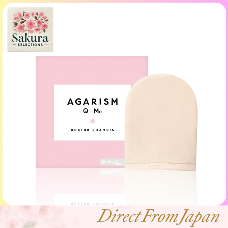 Agarism Q-My Dr. Seum (Doctor Seum) Facial Cleansing Sponge Puff Pack Mask Wipe-off Keratin Care For Face Esthetic Facial Face