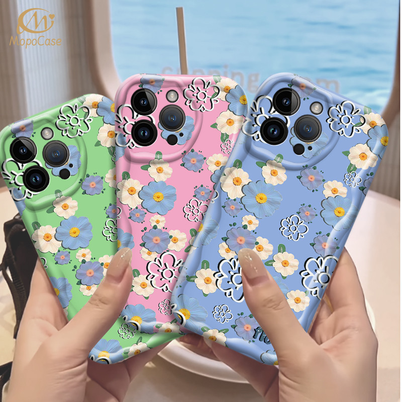 Capa Para Samsung A56 A36 A55 A54 A16 A15 A14 A05 A51 A52 A34 A35 A32 A13 A12 A04E Margarida Caso De Telefone Mopo