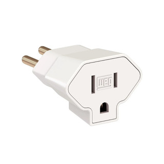 Adaptador Para Tomadas NBR/PC 10A-250V Branco 13303218 WEG