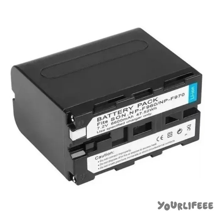 Bateria Np-f970 Para Iluminadores De Led F970 970(nfe) em Oferta na Shopee