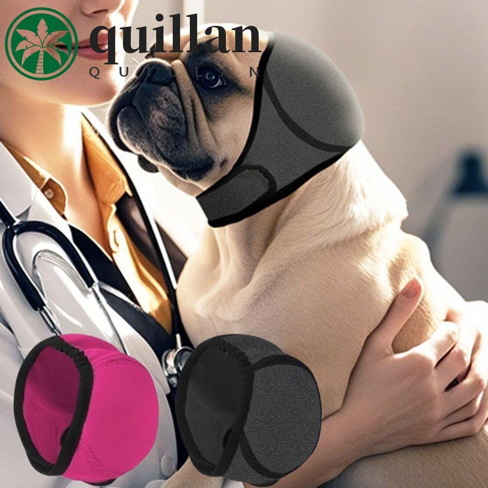 Protetor De Orelha Calmante Para Cães QUILLAN , Proteção Auditiva Anti-Ruído De Cachorro , Protetores Ajustáveis
