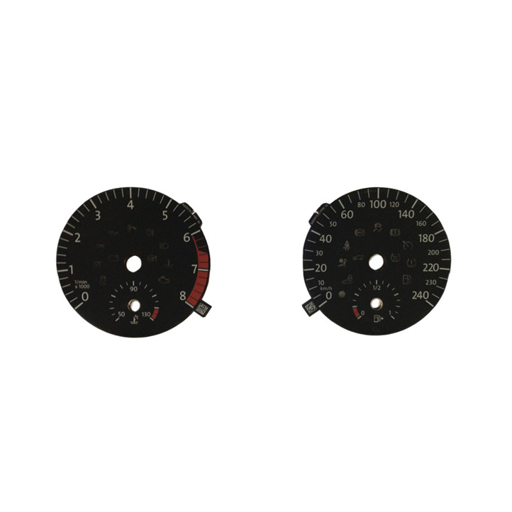 Acetato D Painel D Instrumentos Vw Fox Gol Saveiro G7 A2c90848901 2015 2021