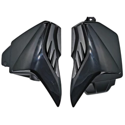 COMPLEMENTO PAR TAMPA LATERAL PROTORK PARA HONDA TITAN 150 2011 A 2012 ( INJETADA COR PRETA )