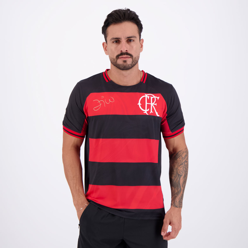 Camisa Flamengo Bench Raglan