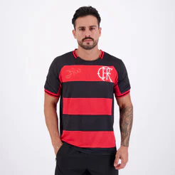 Camisa Flamengo Bench Raglan