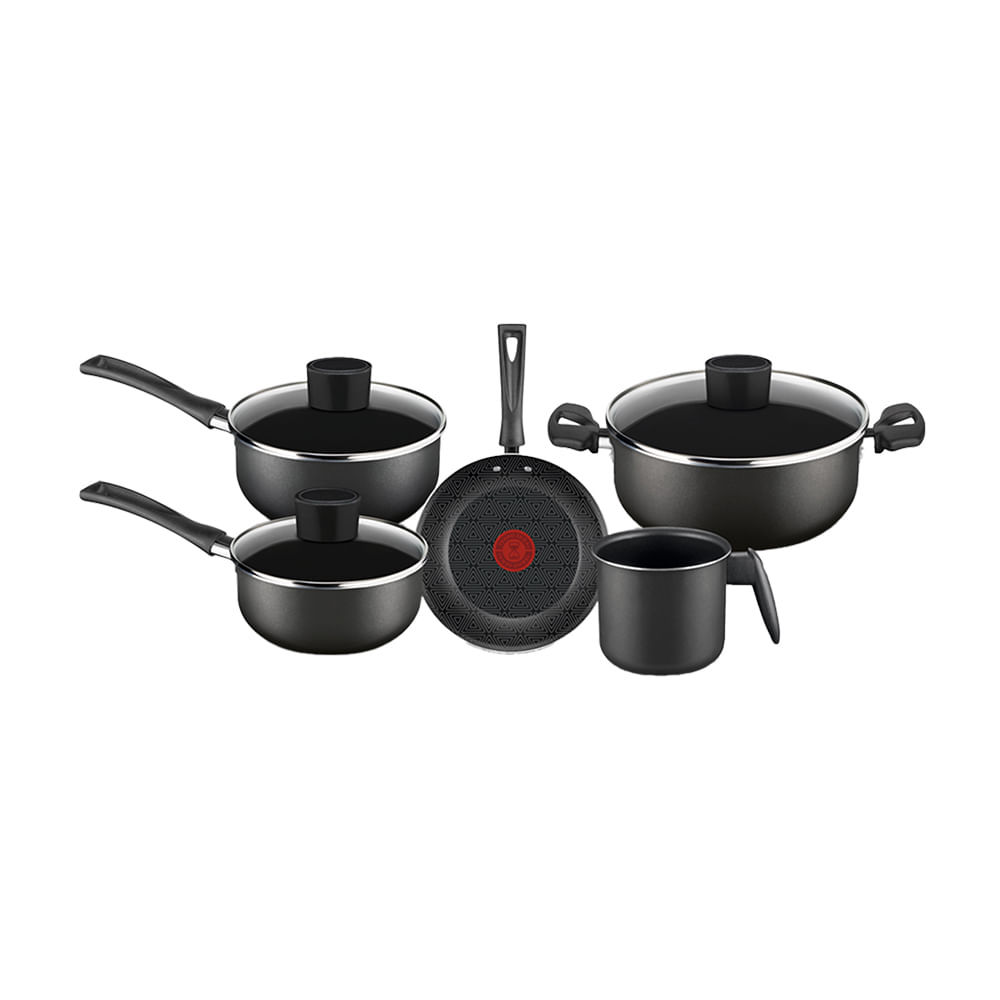 Conjunto de Panelas Antiaderente Rochedo: Onde Comprar | BuscaProdutos