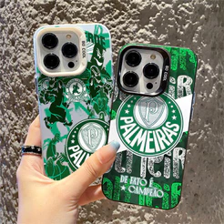 Capinha Logotipo do Palmeiras Football Club Para Samsung Galaxy A15 A14 A30 A23 A24 A52S A35 4G 5G Hard Case Dura Capa
