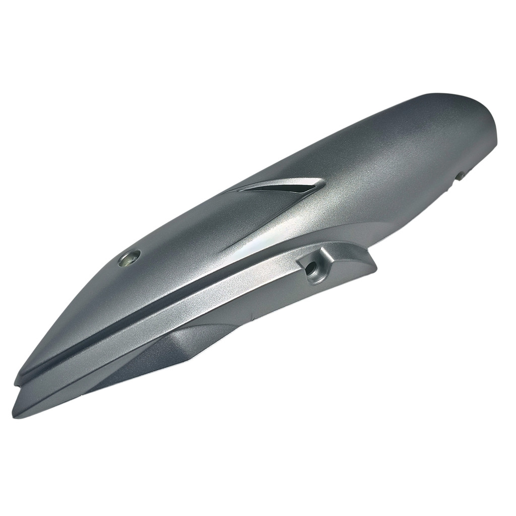 PROTETOR ESCAPAMENTO PROTORK Para HONDA BROS 150 2009 A 2012 PRATA em Oferta na Shopee