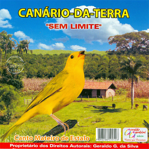 CD - Canário-da-Terra Sem Limite - Mateiro Estalo