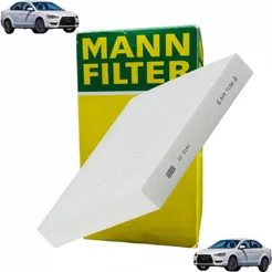 Filtro De Cabine Asx 2010 A 2017 / Lancer 2011 A 2019 / Outlander 2007 A 2018