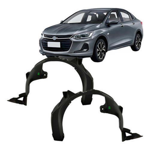 Par Parabarro Dianteiro Onix 2020 2021 2022 2023 em Oferta na Shopee