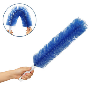 Escova Limpador De Ventilador Sofá Dobrável Poeira Espanador Vassourinha Flexível Tira Pó Moderno em Oferta na Shopee