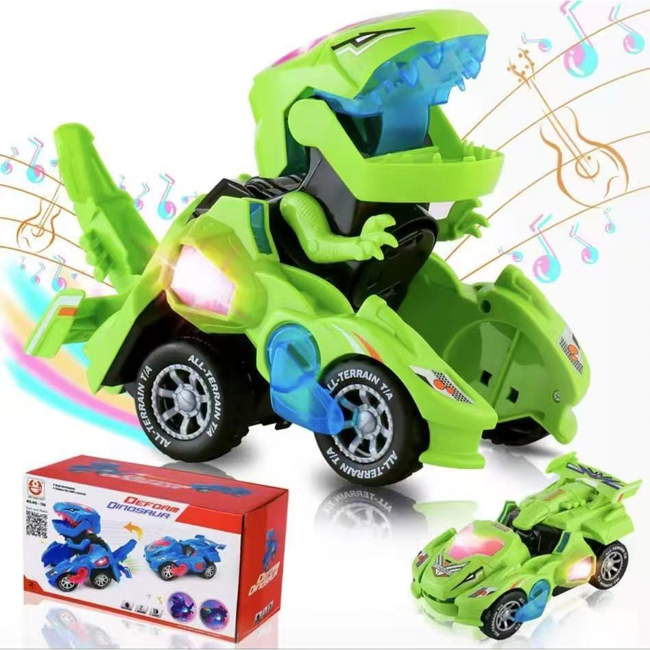 *OFERTA* Brinquedo carrinho de dinossauro anda, mexe , luz e som em Oferta na Shopee