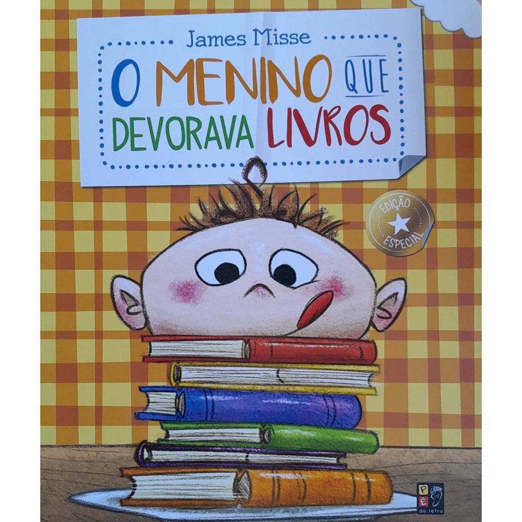 O Menino que Devorava Livros | Capa Dura | James Misse em Oferta na Shopee