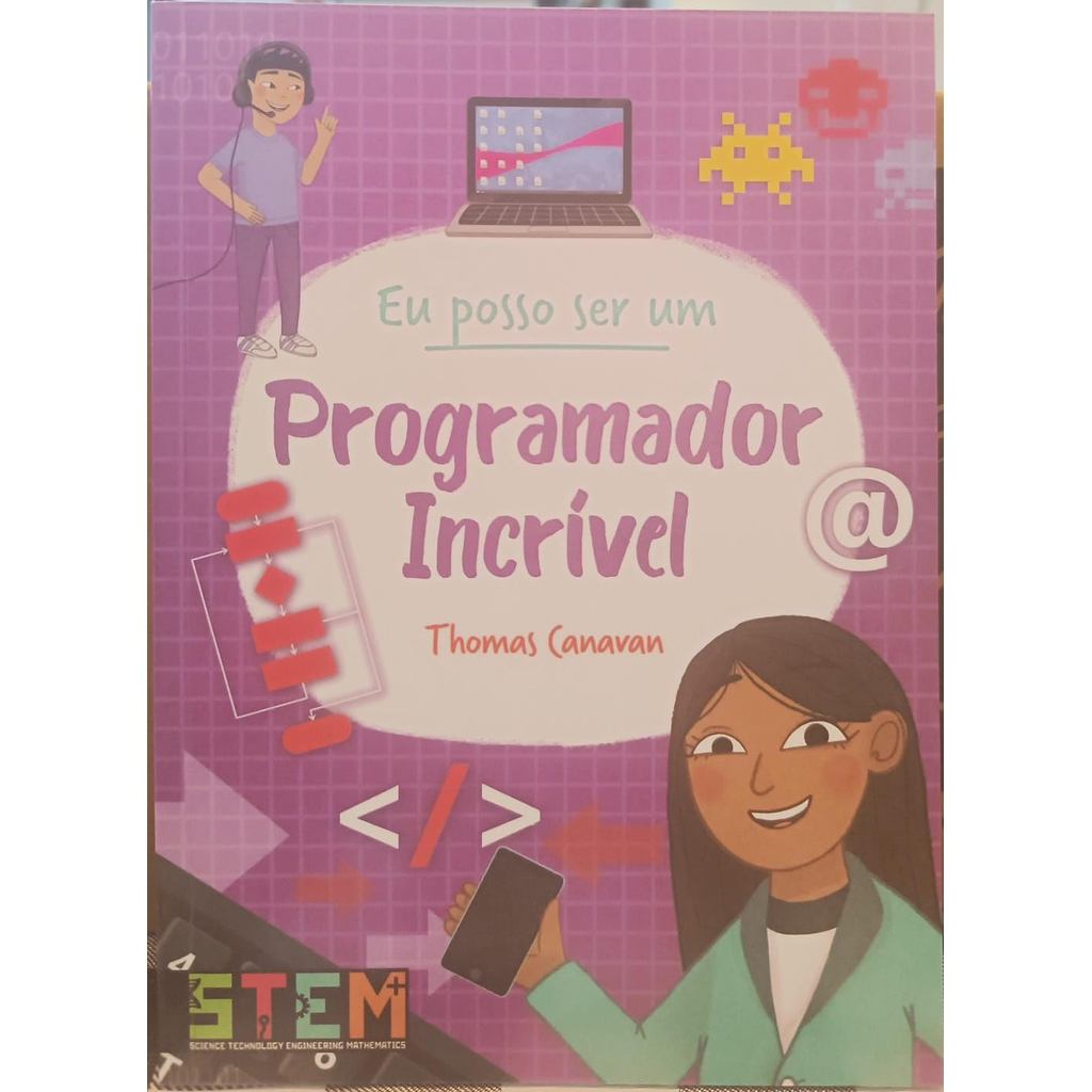 Eu Posso ser um Programador Incrivel | Anna Claybourne em Oferta na Shopee