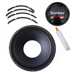 KIT REPARO BOMBER RUSH 2.0K 15" 4 OHMS - 1000 RMS