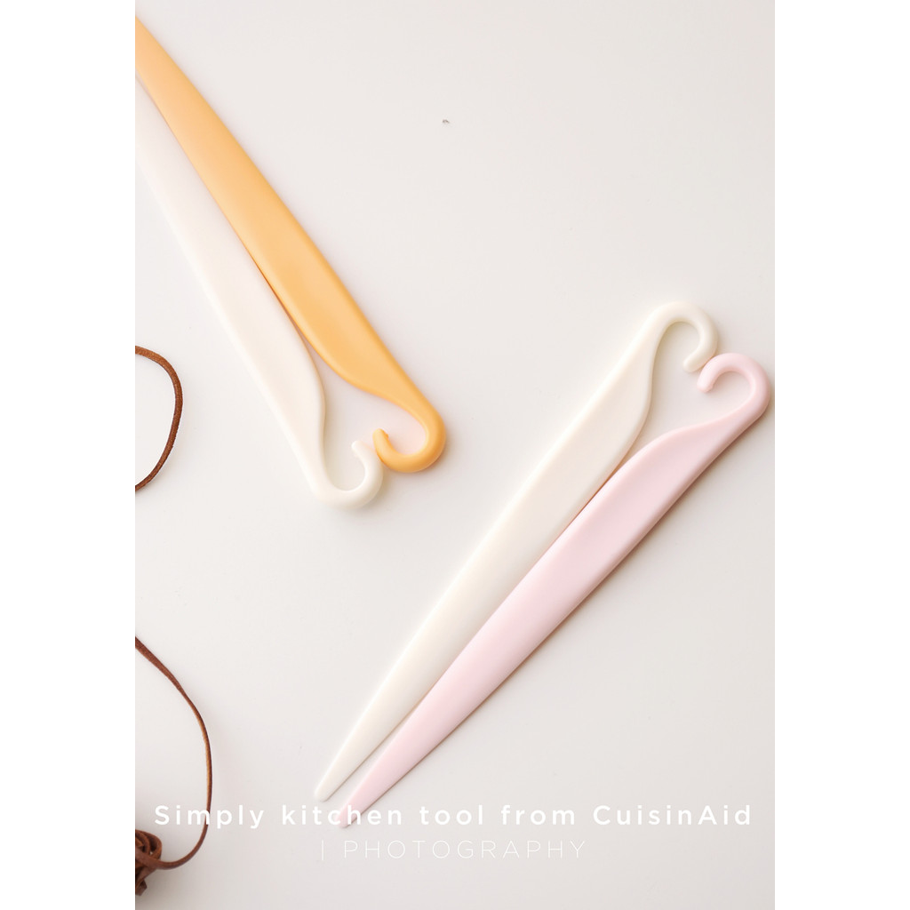 Ferramentas de cozimento faca de liberação de plástico pequeno raspador pp Material Chiffon bolo liberação faca de mistu