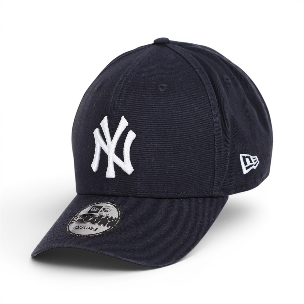 Boné New Era 9Forty New York Yankees Aba Curva Azul - Único