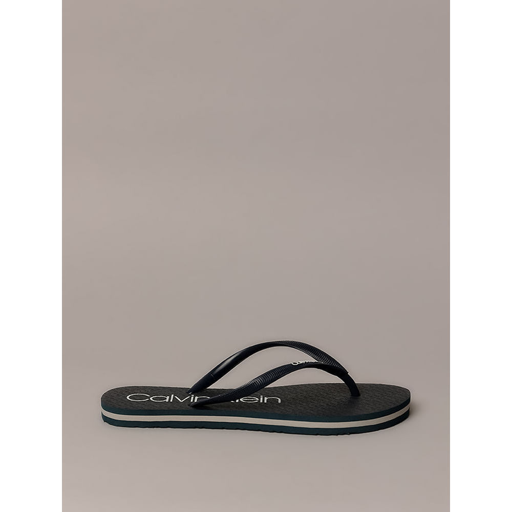 Chinelo Calvin Klein Swimwear - Marinho