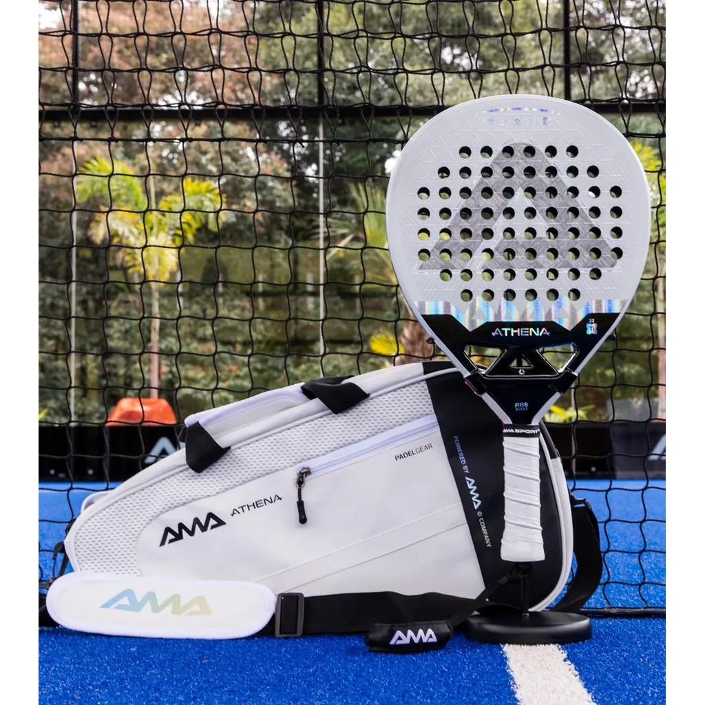 Nova Raquete De Padel Amasport Athena Carbono 18k 2026 +capa