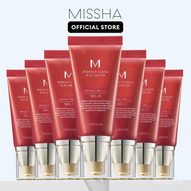 [MISSHA Oficial] BB Cream M Perfect Cover SPF 42 PA+++ (50ml) FJCO