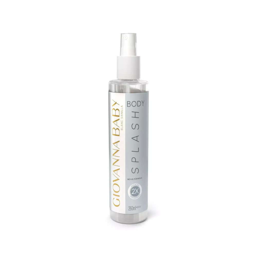 BODY SPLASH BLANC VANILLA GIOVANNA BABY 260ML