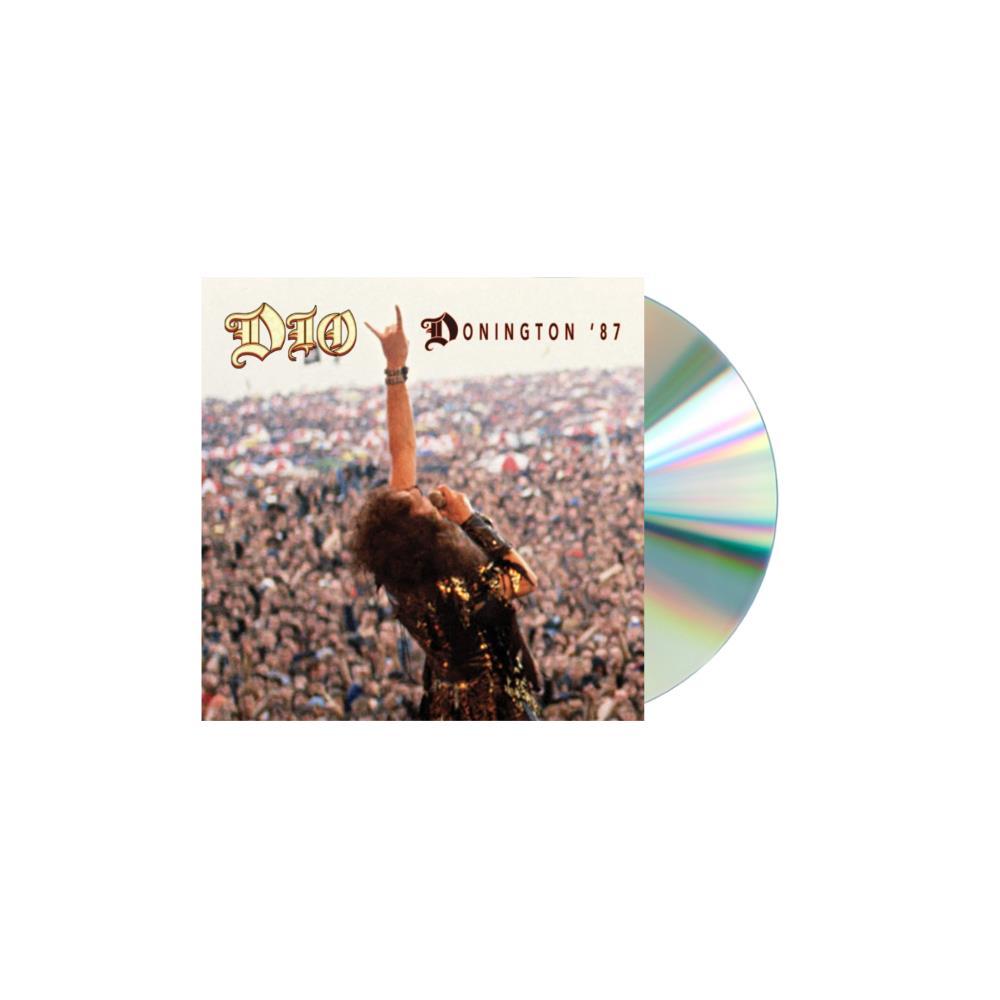 CD Dio - Dio At Donington '87 - Importado