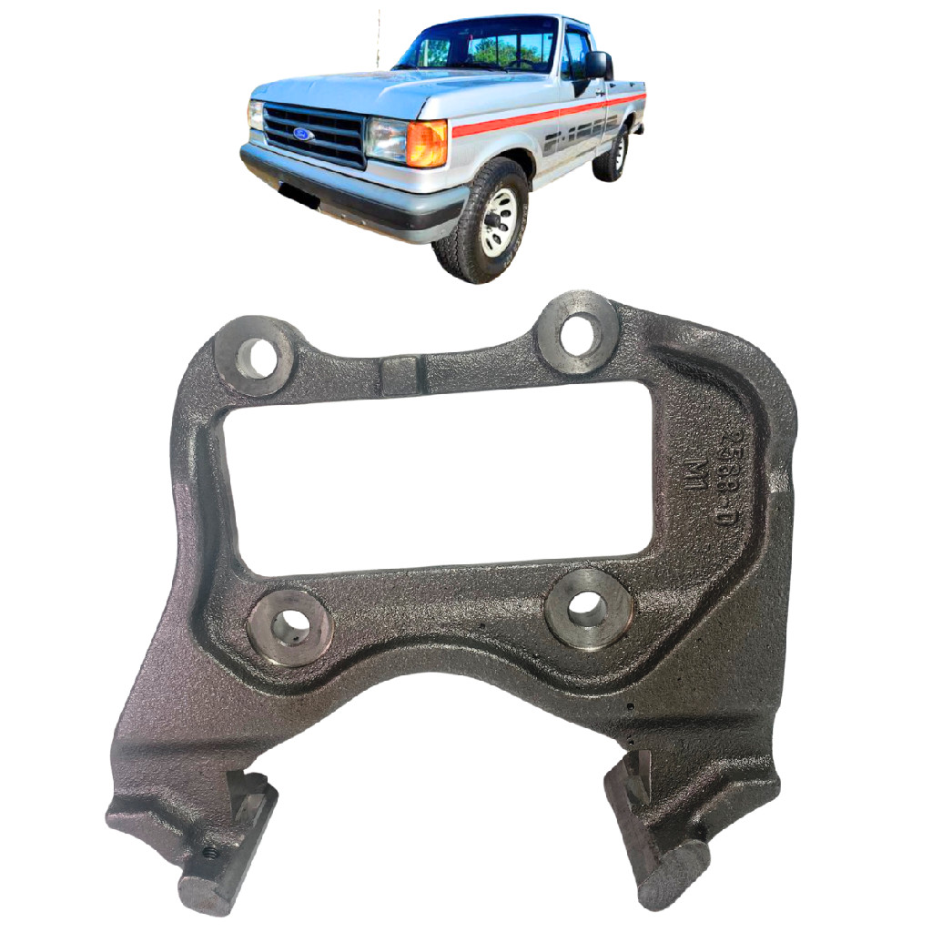 Suportes Pinça Freio Cavalete Ford F1000 .../93 Lado Direito