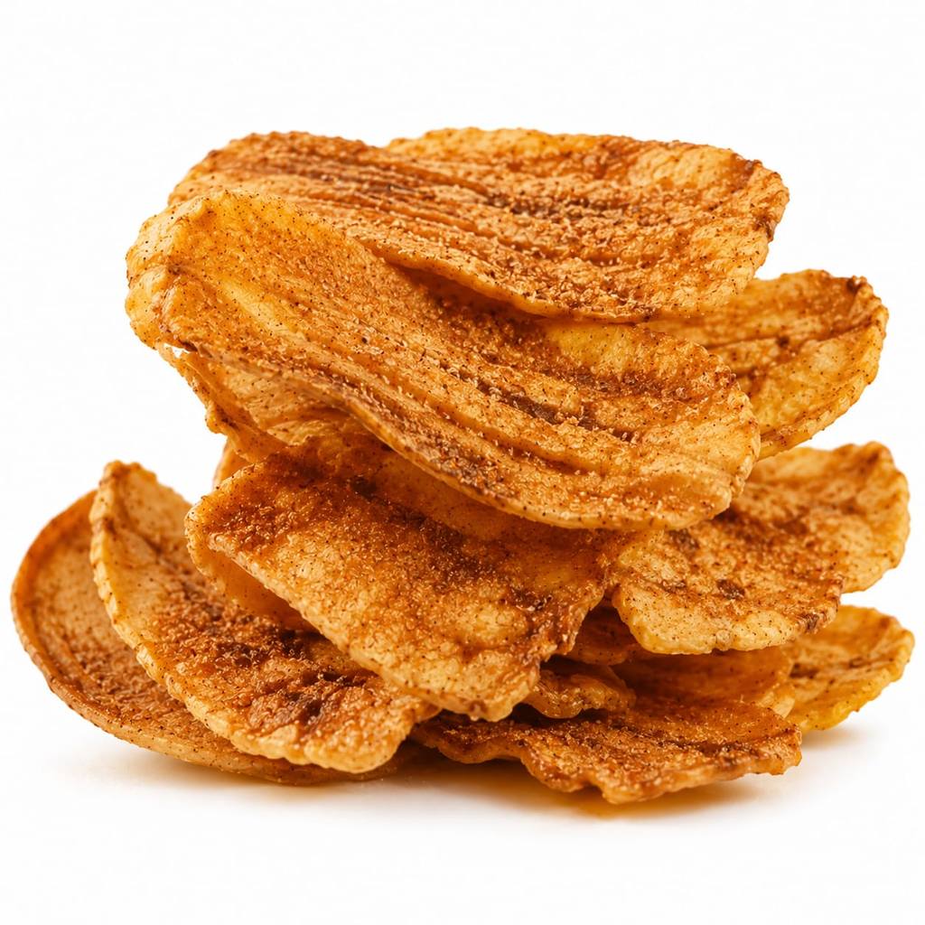 Banana Chips Doce (Açúcar e Canela) - 1kg