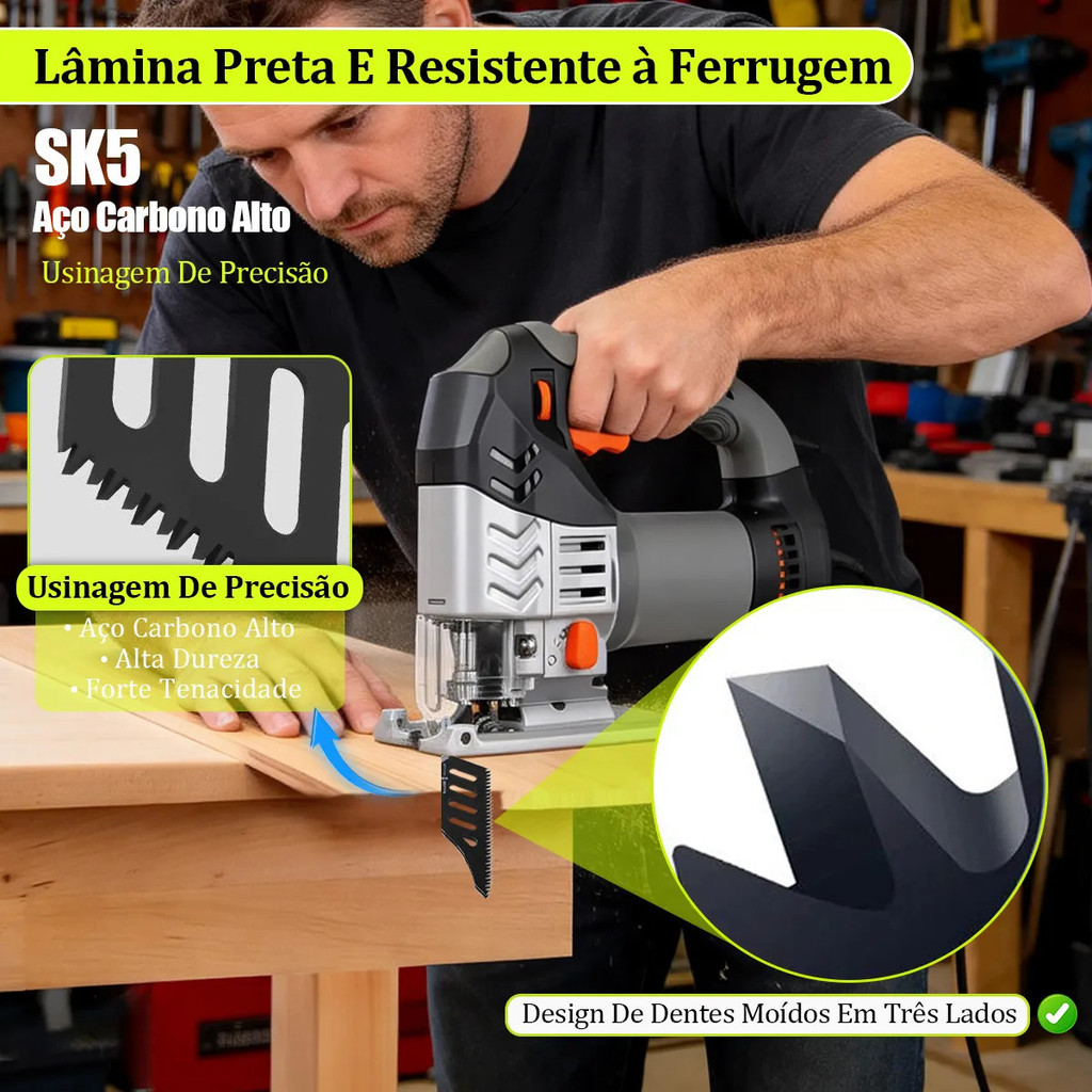 Lâmina Tico-Tico T142HB Resistente Anti-Ferrugem — imagem 2 de 2