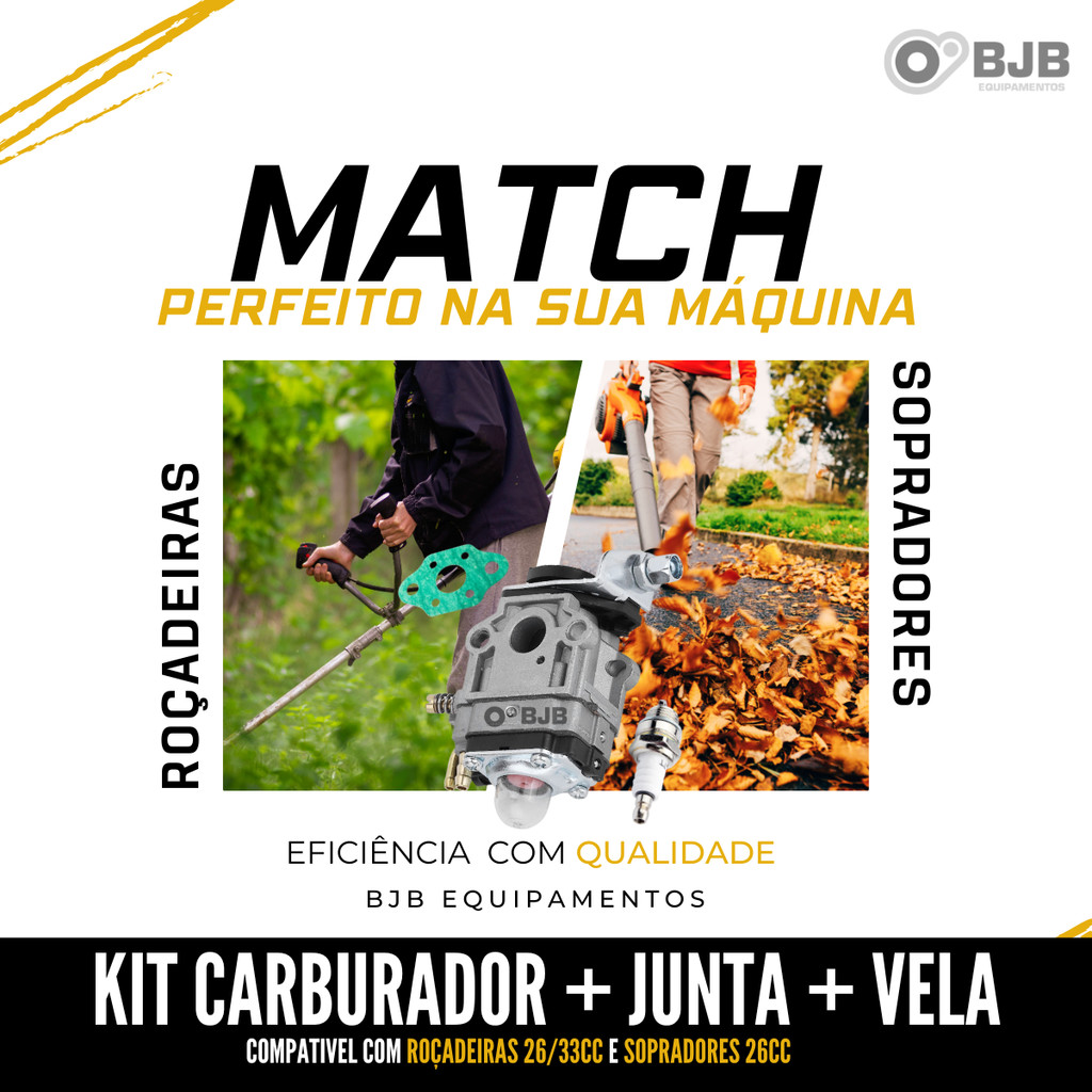 Carburador Roçadeira Compatível com Husqvarna 236r 143rii 143r2 143r 142 — imagem 2 de 2