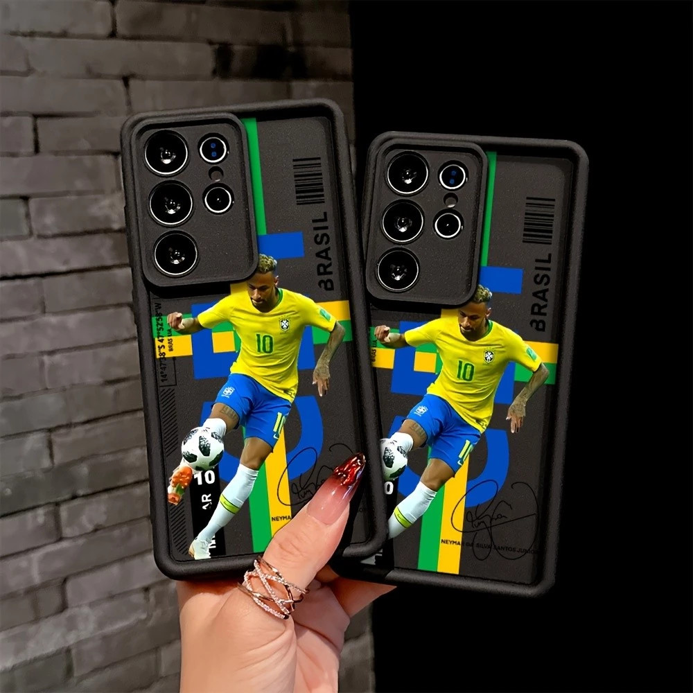 Neymar Capa Anti-Queda Adequada Para Motorola Moto E13 E14 G10 G14 G22 G34 G53 G