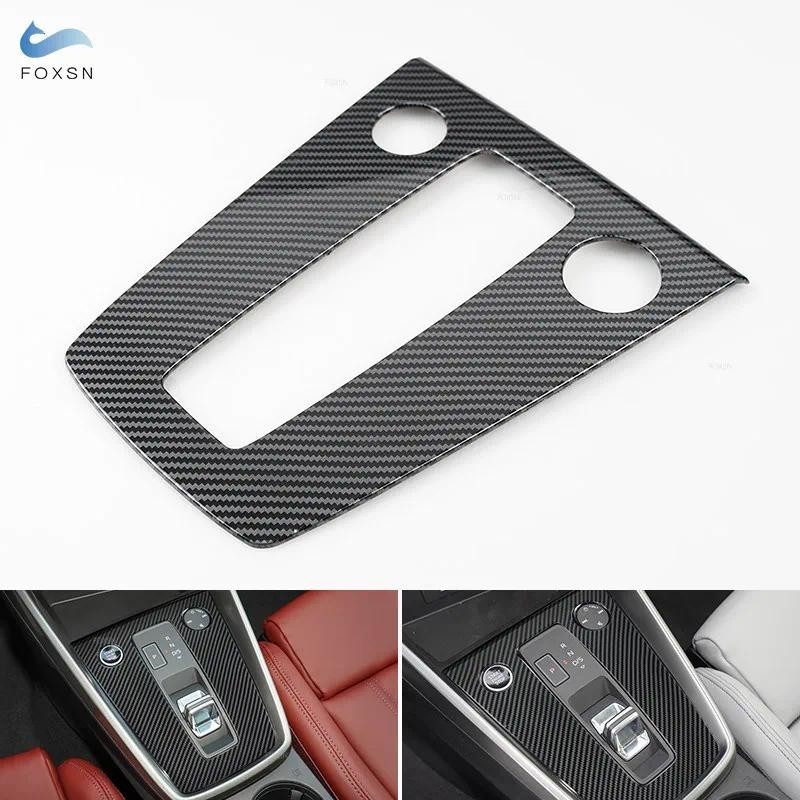 LHD Para Audi A3 8Y 2019 2020 2021 Console Central Interior Painel De Mudança De Engrenagem Capa Interna Acessórios Do C