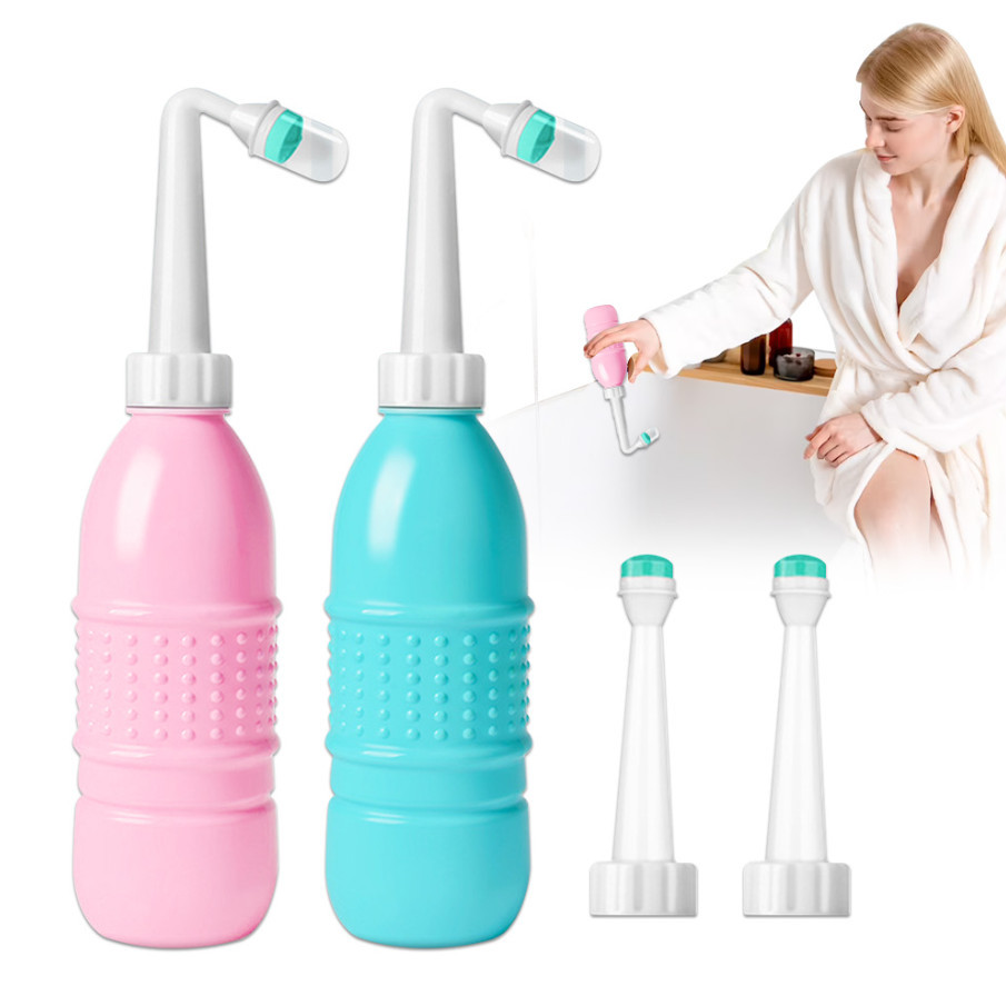 Bidé Portátil 500ml-Frasco De Spray De Higiene Para Viagem ​