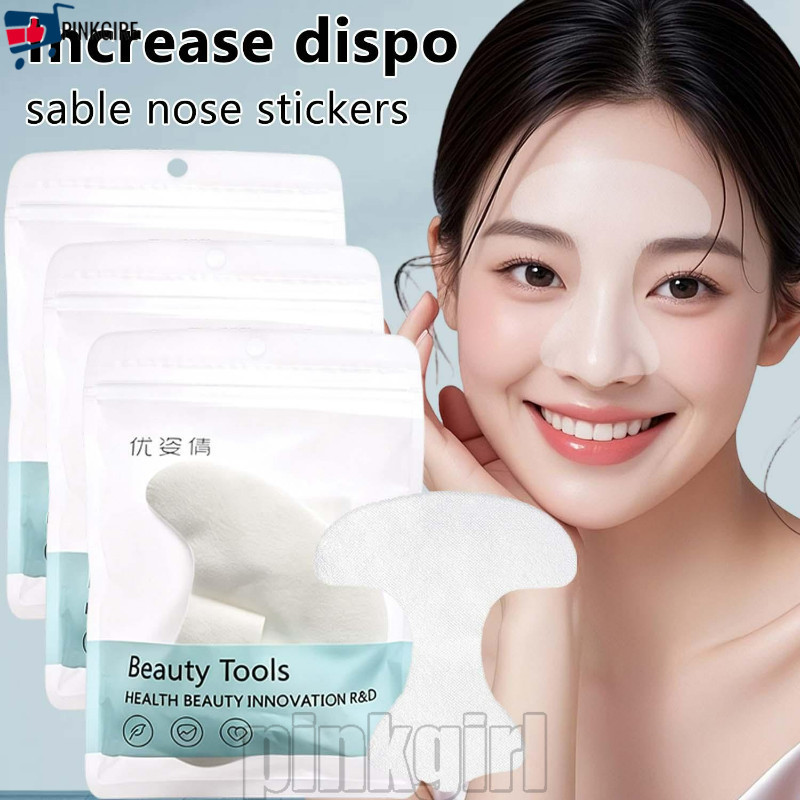 [Rdy Stk] 500-100Pcs T-Zone Nariz Patch Máscara Facial Papel-Tiras De Descartáveis-Respirável-Almofada De Limpeza-Hidrat