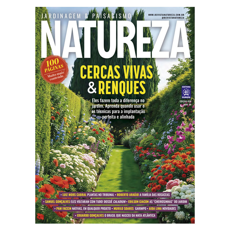 Cercas Vivas e Renques - Revista Natureza #458