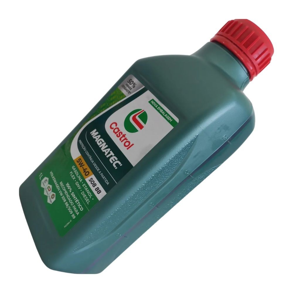 óleo De Motor Carro Castrol Magnatec 5w40 Sintético 1 Litro
