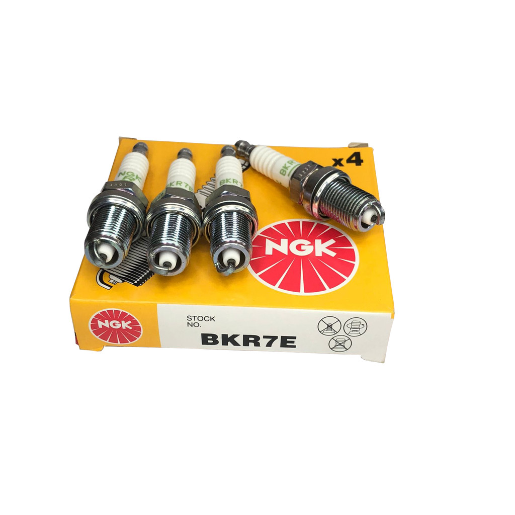 Vela de Ignição NGK para Fiat Grand Siena 1.6 16V Flex 2013 até 2014 - Cod. BKR7E em Oferta na Shopee