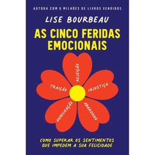 CINCO FERIDAS EMOCIONAIS, AS - NOVA VERSAO - SEXTANTE em Oferta na Shopee