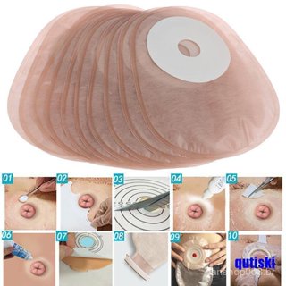 10 Peças Bolsa De Colostomia Descartável Para Sistema De Uma Peça em Oferta na Shopee