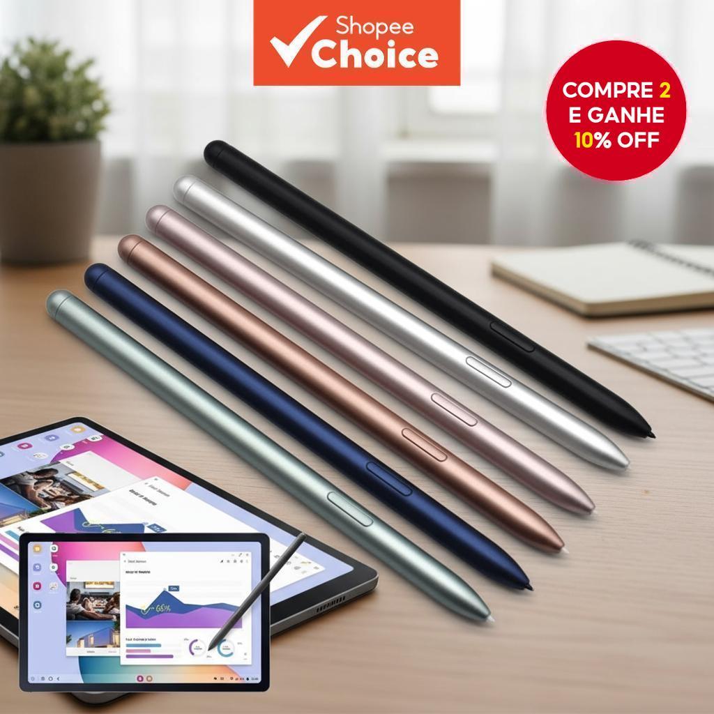  Caneta Stylus para Samsung Galaxy Tab S6/S7/S8/S9 - Substituição Capacitiva