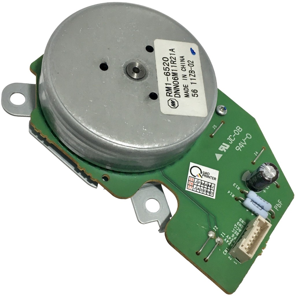 Motor Mecanismo para HP P3015 P3015dn P3015n M521 M521dn M521dw M525 RM1-6520 RM1-6342