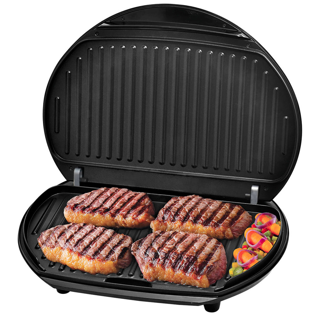 Detalhes do Grill e Sanduicheira Philco Jumbo Steel  1500W