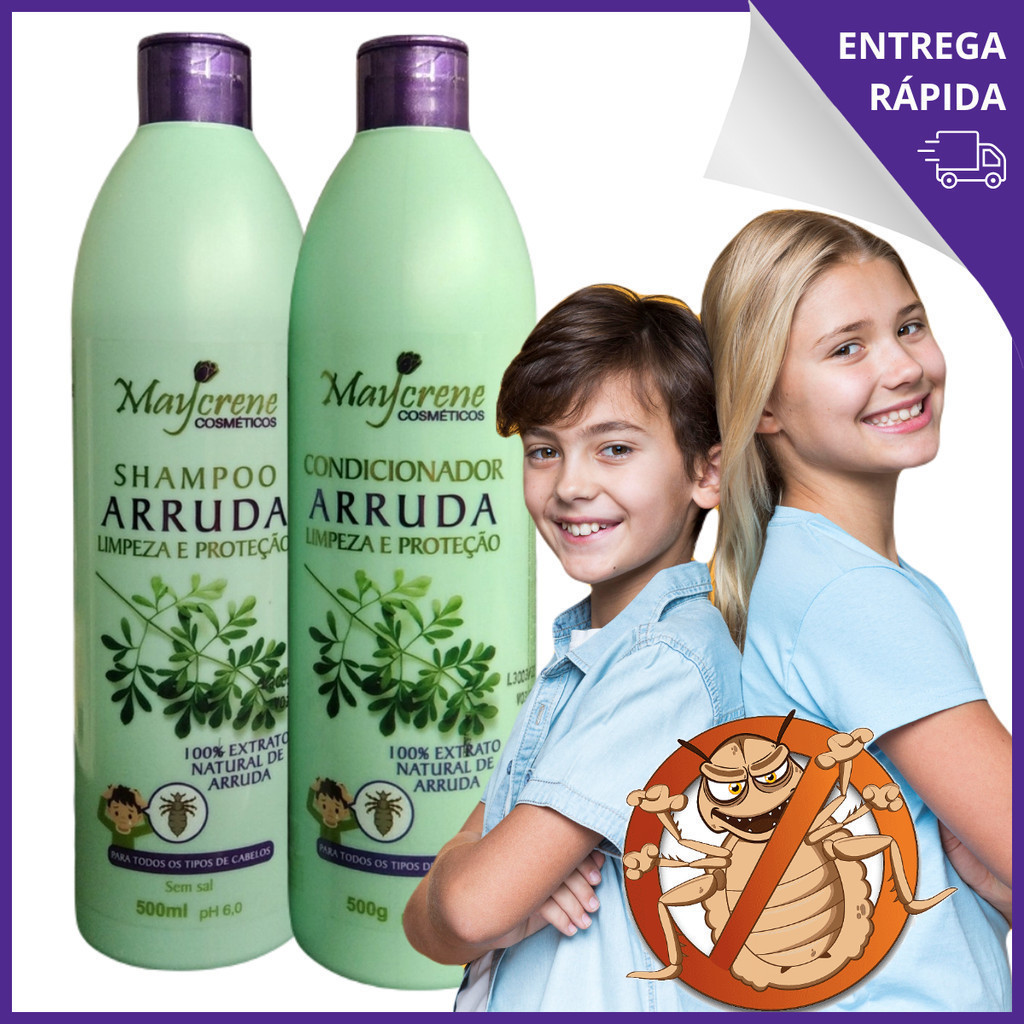 Piolho Shampoo: Onde Comprar | BuscaProdutos