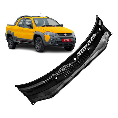Grade Churrasqueira Parabrisa Original Fiat Palio Siena Stra - Cód. 46847074 em Oferta na Shopee