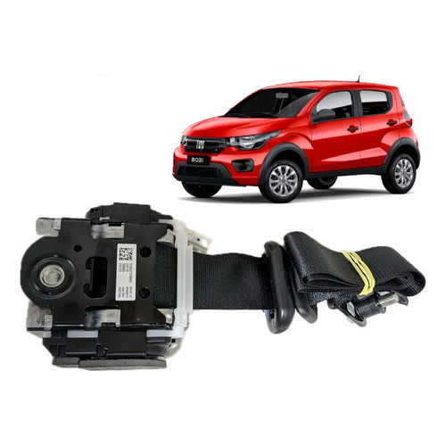 Cinto Segurança Dianteiro Esquerdo Original Fiat Mobi - Cód. 100272906 em Oferta na Shopee