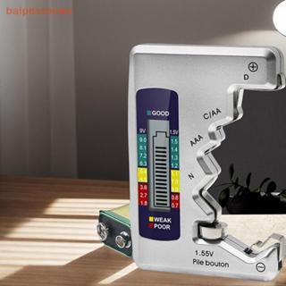 [baipestonwe] Testador De Baterias Botão Universal De Capacidade Digital Para Lithum N/AAA/CAA/D/1.5V Verificador De Cél em Oferta na Shopee